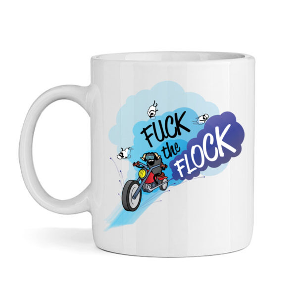 FUCK THE FLOCK MUG Thumbnail