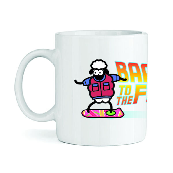 BAAACK TO THE FUTURE MUG Thumbnail