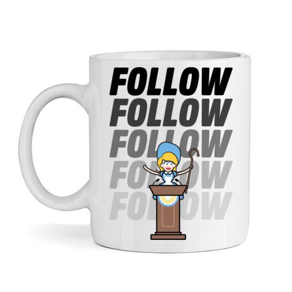 FOLLOW BO PEEP MUG Thumbnail