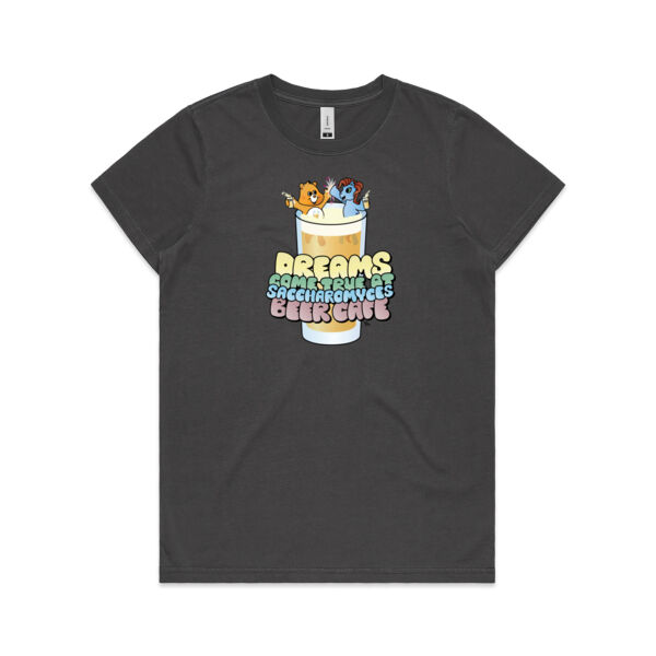 DREAMS COME TRUE SBC WOMENS TEE Thumbnail