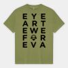 Heavyweight Cotton Unisex Garment Dyed T-Shirt Thumbnail