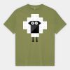 Heavyweight Cotton Unisex Garment Dyed T-Shirt Thumbnail